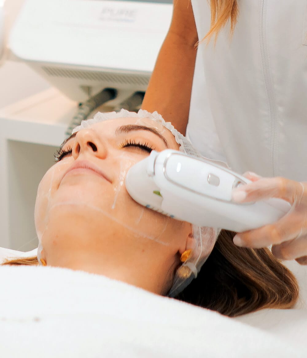 HIFU facial