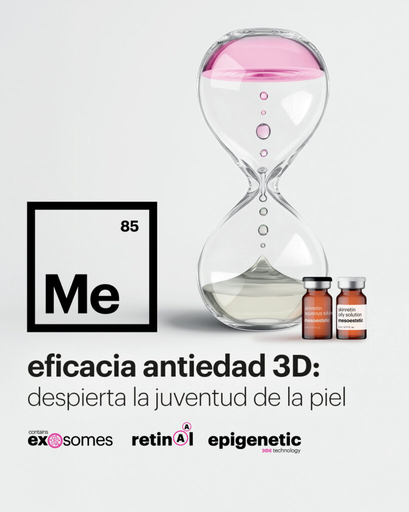 Exosomas Antiedad 3D en Valencia