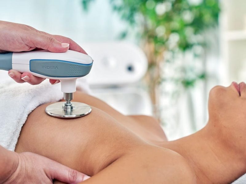 tratamiento reafirmacion pecho LaserPro Valencia
